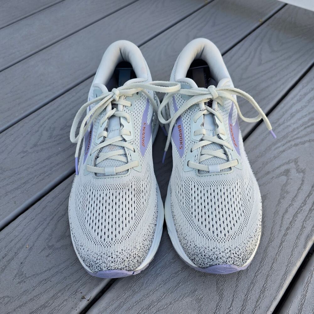 Brooks Women's Ariel 24 GTS Running Shoes Mercury/Ebony, Size 12